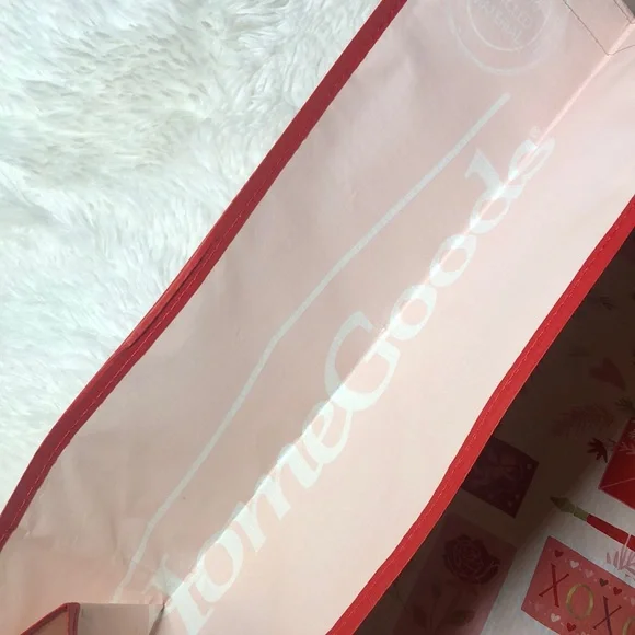 Reusable Shopping Bag Valentine’s Day ❤️ Note Design NWT 🩷 - Picture 3 of 6